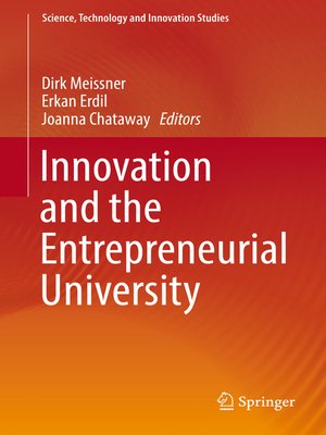 cover image of Innovation and the Entrepreneurial University